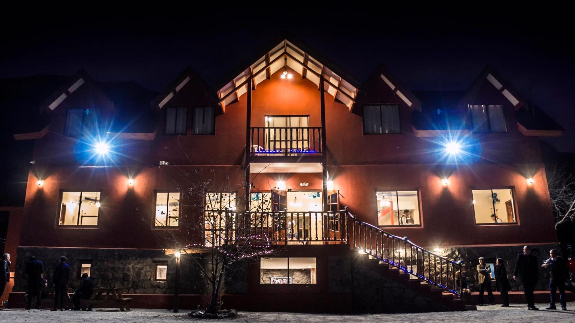 Posada del Jinete San José de Maipo Exterior foto