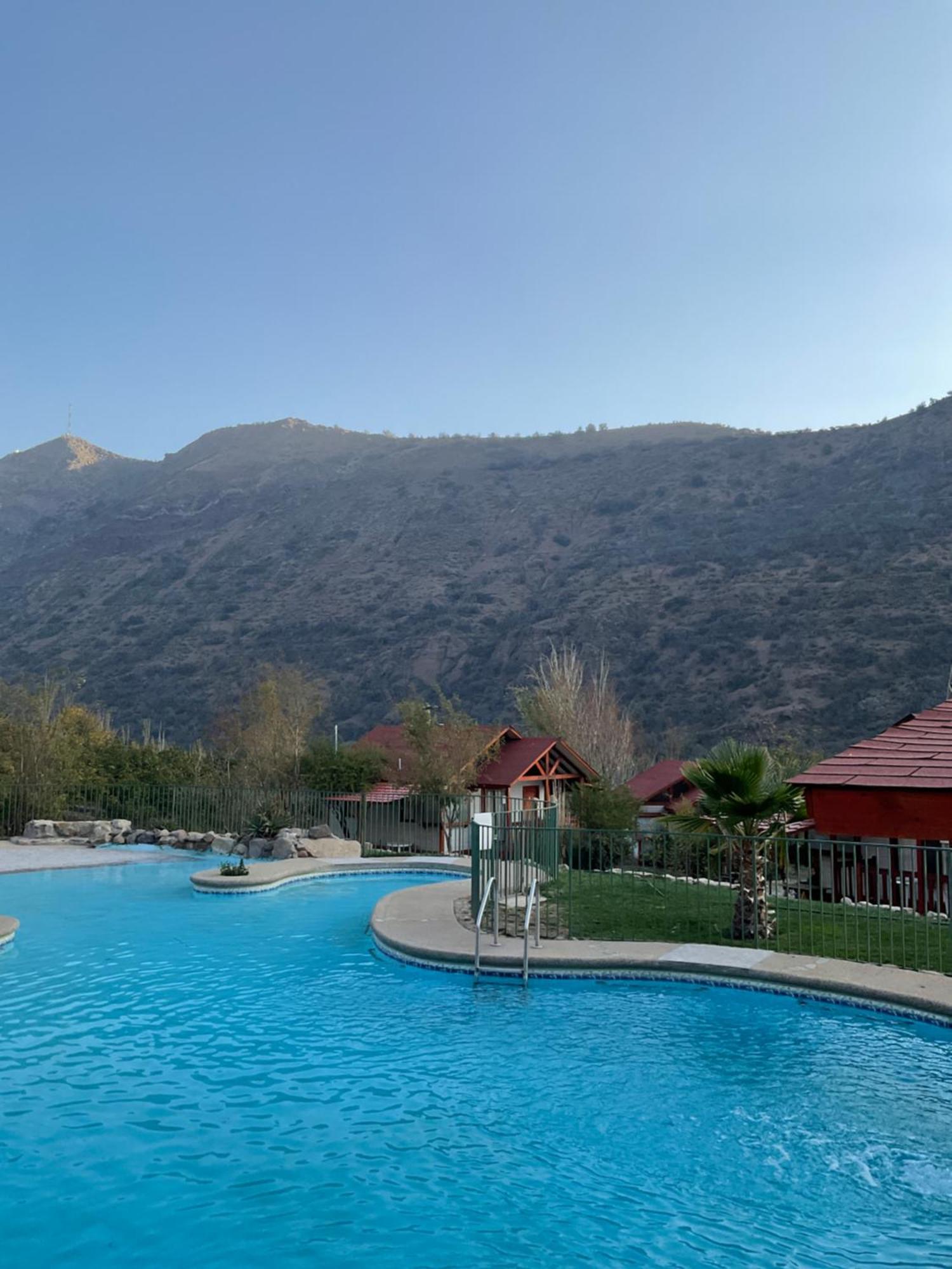 Posada del Jinete San José de Maipo Exterior foto