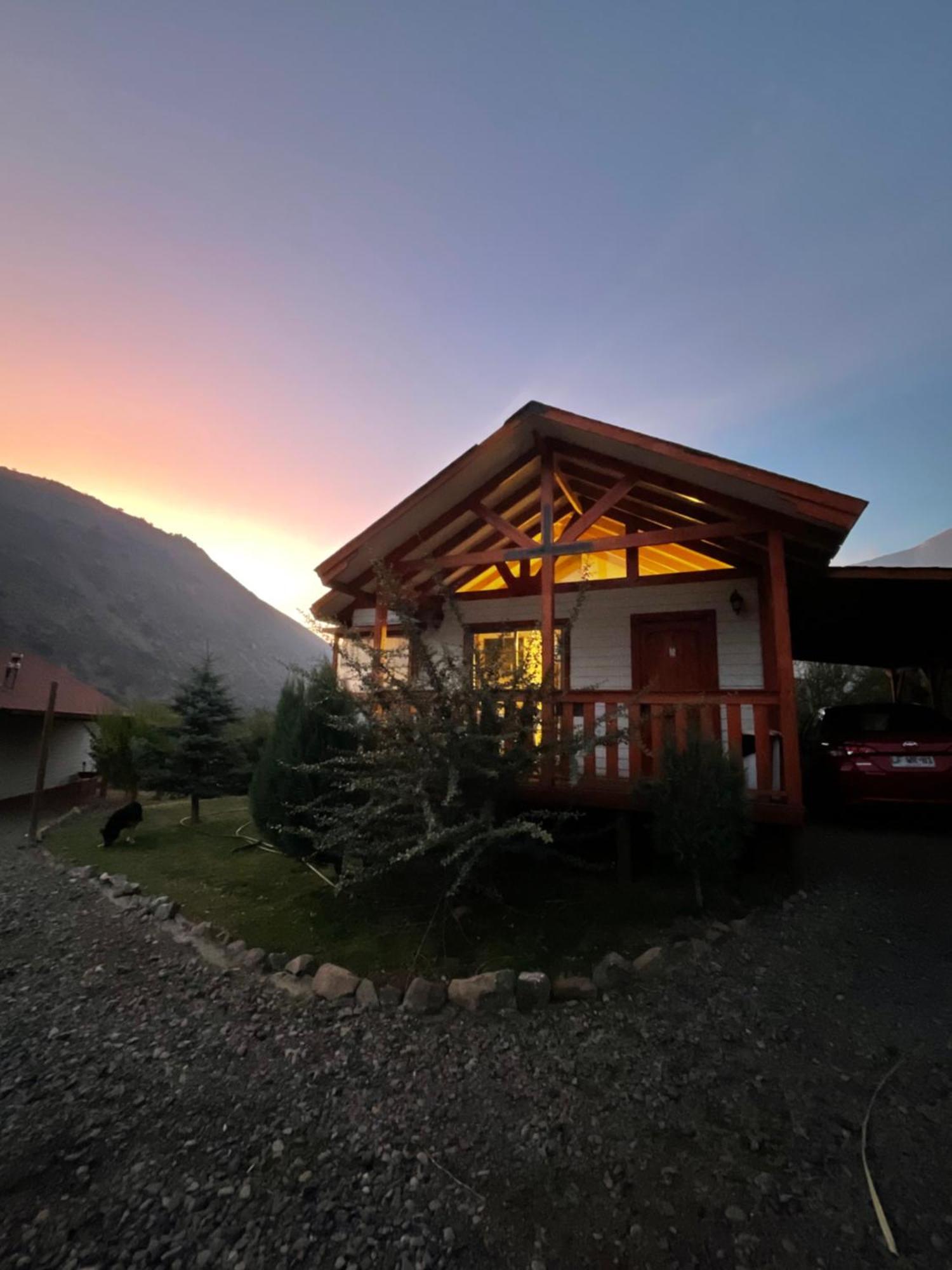 Posada del Jinete San José de Maipo Exterior foto